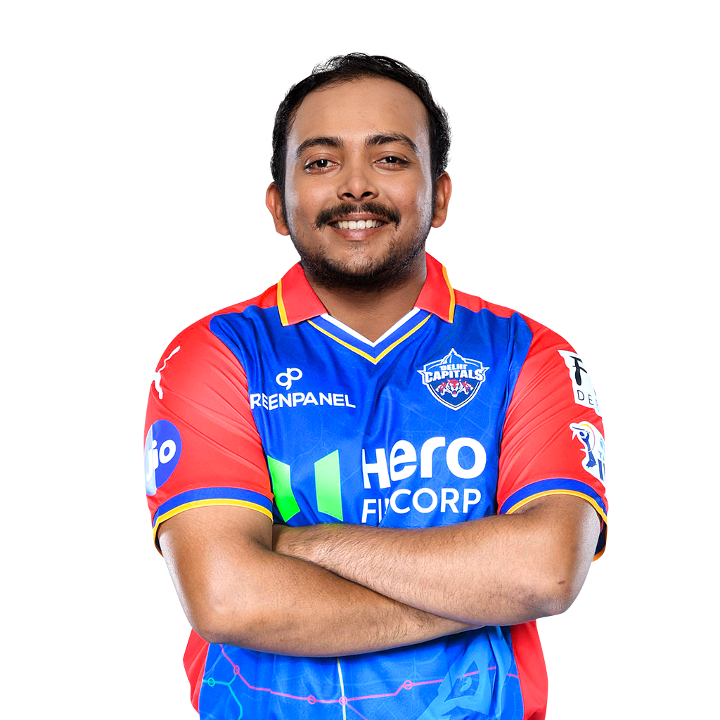 Prithvi Shaw