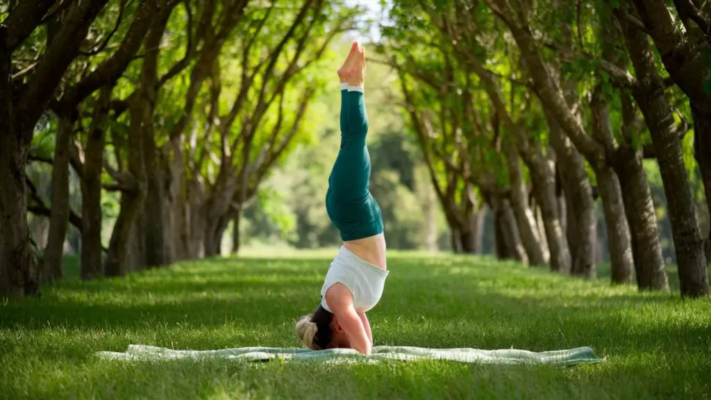 Sarvagasana (Shoulder Stand)