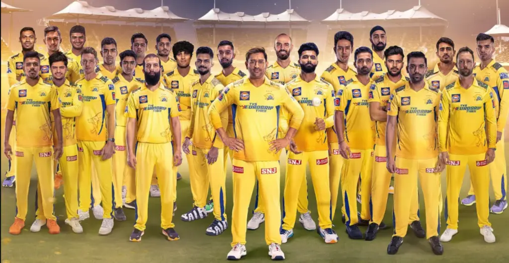 CSK team 2024