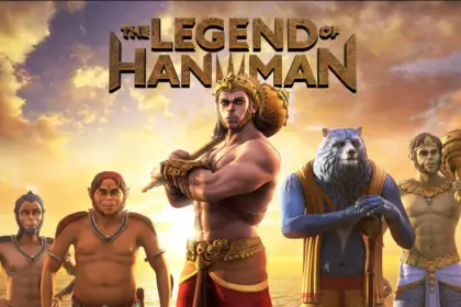 the legend of hanuman