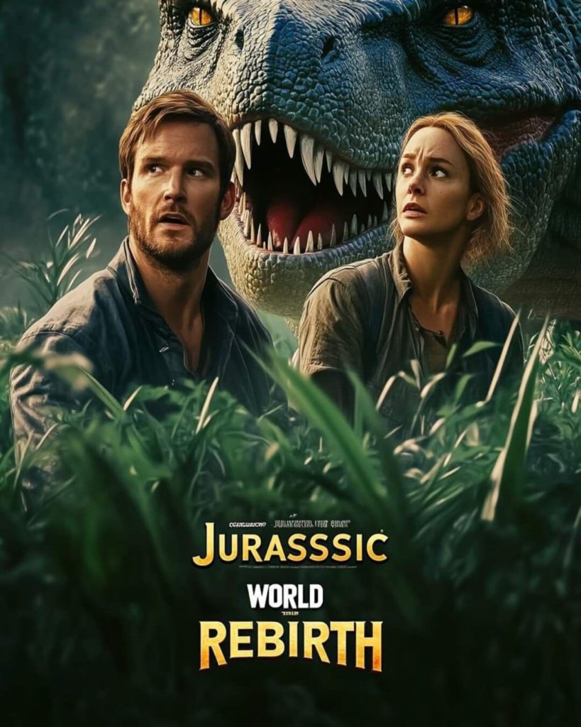 jurassic world rebirth